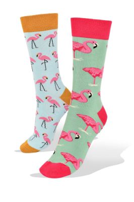 Picture of Flamingo Socks 2 Pairs 