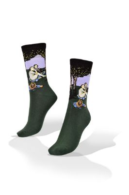 Picture of Luncheon on the Grass by Manet Socks