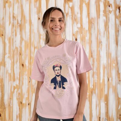 Picture of 100% Cotton Frida Kahlo T Shirt