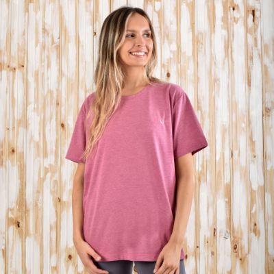 Picture of 100% Cotton Rose  T Shirt