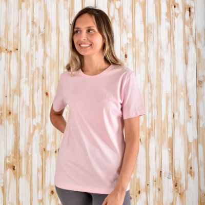 Picture of 100% Cotton  Pink T Shirt