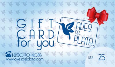 Picture of Aves del Plata $25 Virtual Gift Card