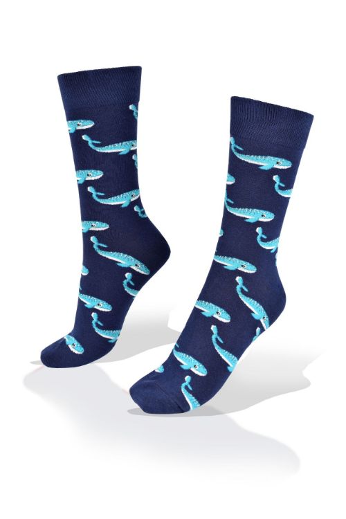 Picture of Blue Whales on Sea Socks