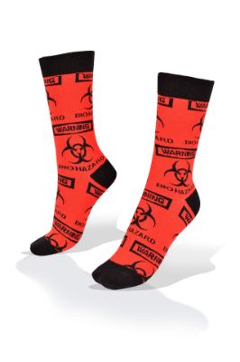 Picture of Hazard Materials Socks