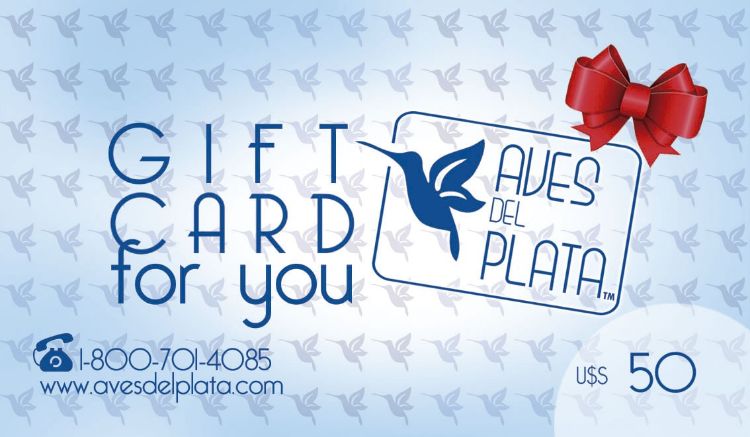 Picture of Aves del Plata $50 Virtual Gift Card