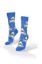 Picture of Sharks in Light Blue Water Socks