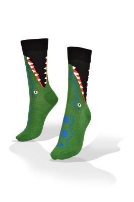 Picture of Crocodile with Open Mouth Socks 
