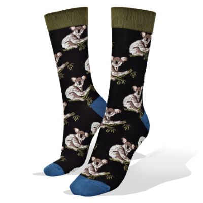Picture of Koala Bear Socks