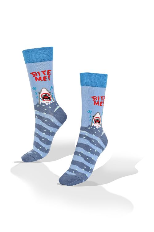 Picture of Bite Me  Shark Socks