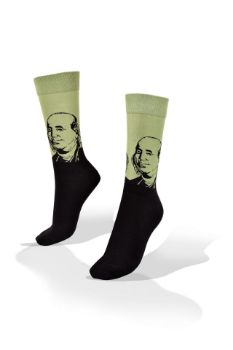 Picture of Benjamin Franklin Socks
