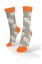 Picture of Drama and Mardi Gras Aves del Plata™ Exclusive Design Socks 