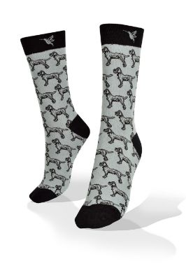 Picture of Black Lab Dogs Aves del Plata™ Exclusive Design Socks