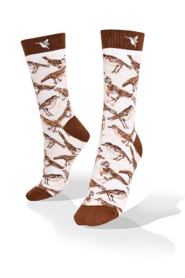 Picture of Brown Birds Aves del Plata™ Exclusive Design Socks