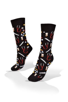 Picture of Medicine Prescription Socks