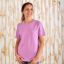 Picture of 100% Cotton  Purple T Shirt
