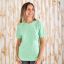 Picture of 100% Cotton Acqua Green T Shirt