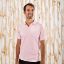 Picture of 100 % Cotton Pink Polo T Shirt