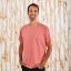 Picture of 100 % Cotton  Terracota T Shirt