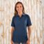 Picture of 100 % Cotton Stone Blue Polo T Shirt