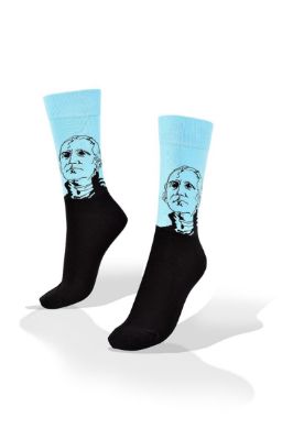 Picture of George Washington Socks