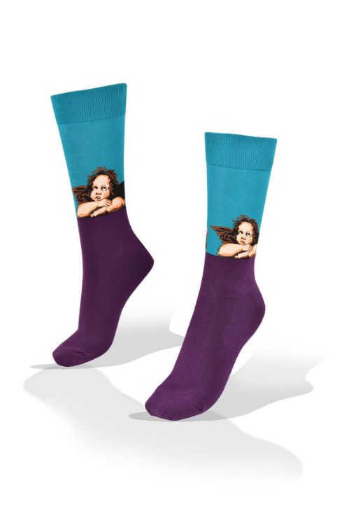 Picture of Botticelli´s  Cherub Socks