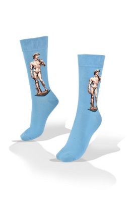 Picture of Michellangelo s David Socks