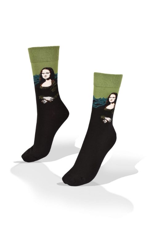 Picture of Da Vinci Mona Lisa Socks