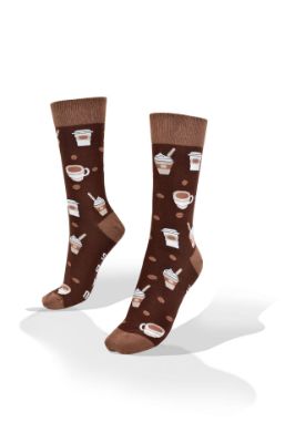 Picture of Coffee Capuccino Socks