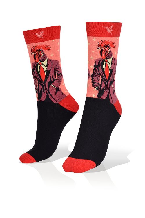 Picture of Mr Rooster Executive Businessman Socks  