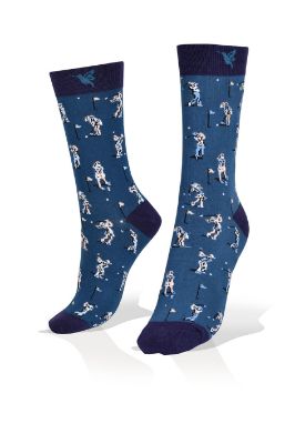 Picture of Men and Women Golfer Exclusive Socks