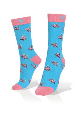 Picture of Mini Flying Pigs Exclusive Socks