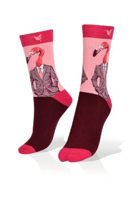 Picture of Flamingo Executive Businessman Exclusive Socks