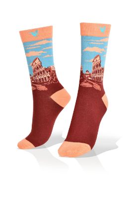 Picture of Roman Coliseum Exclusive Socks