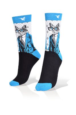 Picture of Executive Business Cat Socks 
