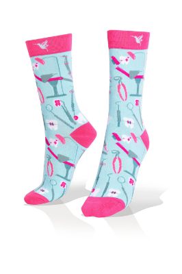 Picture of Dentist Chairs  and Instruments Socks