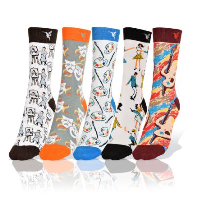 Picture of 5 Art, Drama Dance Socks
