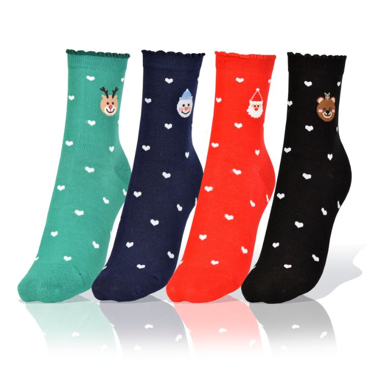 Picture of Set of 4 Holiday Socks