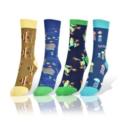 Picture of Set of 4 Space Socks