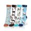 Picture of Farm Animals, Set of 4 Socks