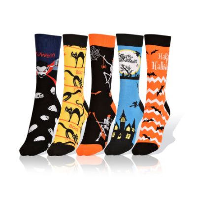 Picture of Halloween Set of 5 Socks